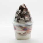 Single Cup Soft Ice Cream Mixed