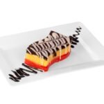 Parve Dessert Sorbet Fudge S-shape