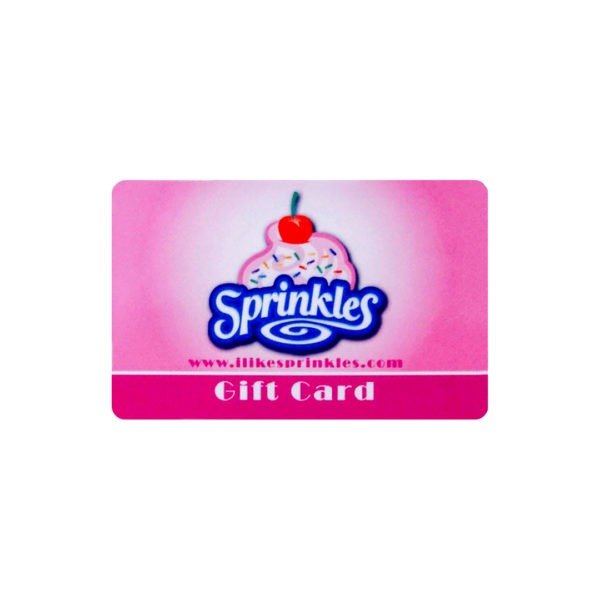 Sprinkles Gift Card (Lakewood)