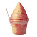 Single Cup Soft Strawberry Mango Sorbet (Parve)