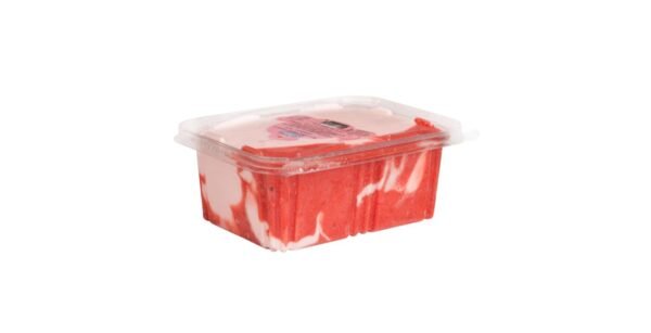 Strawberry Twist Sorbet Container