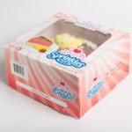 2 Flavor Sorbet Medium Round Cake (Parve)