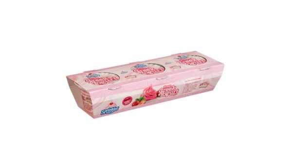 3 Pack Strawberry Greek