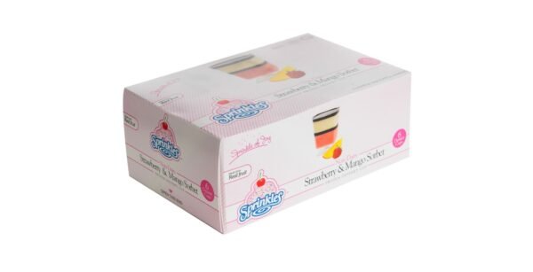 Parve Sorbet Dessert Cups