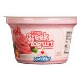 Strawberry Frozen Greek Yogurt