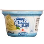 Vanilla Frozen Greek Yogurt