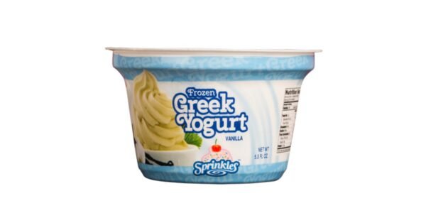 Vanilla Frozen Greek Yogurt