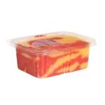 Strawberry Mango Sorbet Container