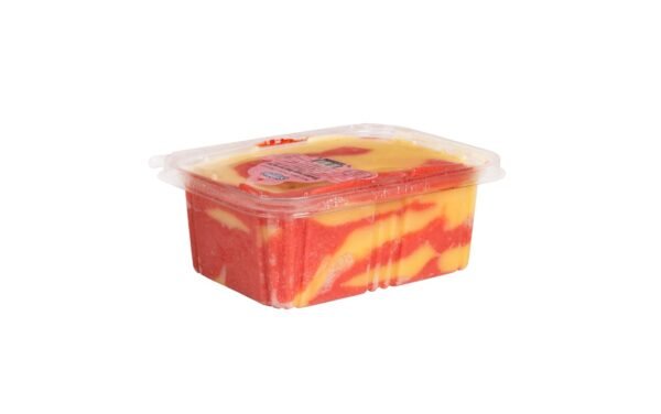 Strawberry Mango Sorbet Container