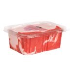 Strawberry Twist Sorbet Container