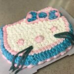 Hello Kitty Cake (Dairy)